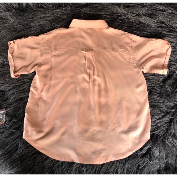 Sparkle and fade button down blouse size xs - Picture 2 of 7